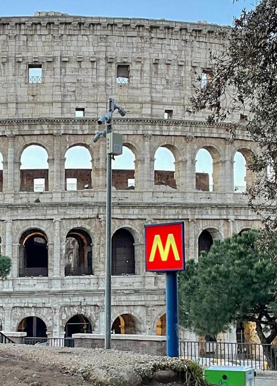 Al Parco Del Colosseo Roma Dış mekan fotoğraf