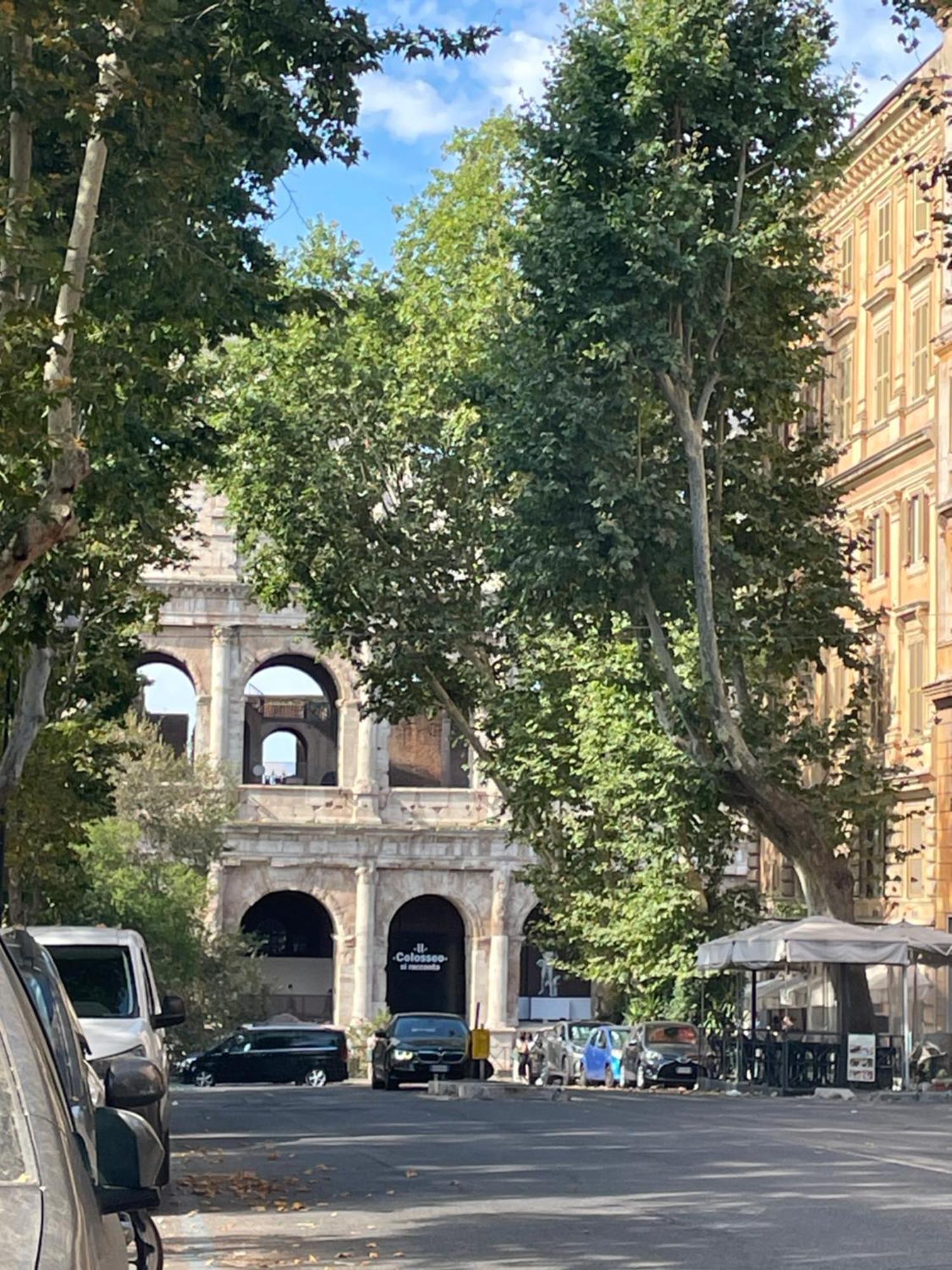Al Parco Del Colosseo Roma Dış mekan fotoğraf